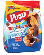 MAGDALENAS  POZO MARMOLADAS 200g